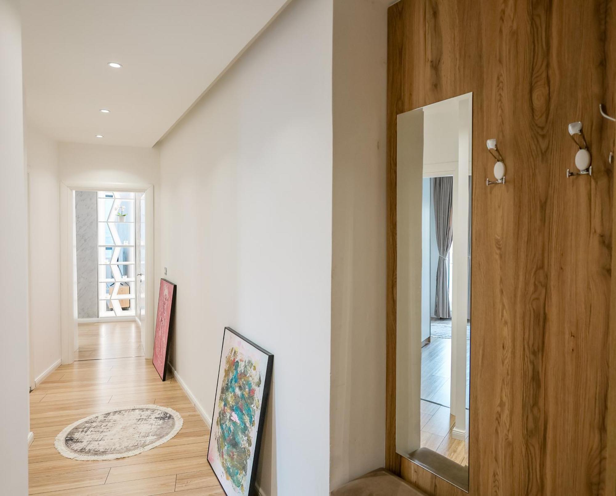 Premium Apartment In The Center Тирана Екстер'єр фото